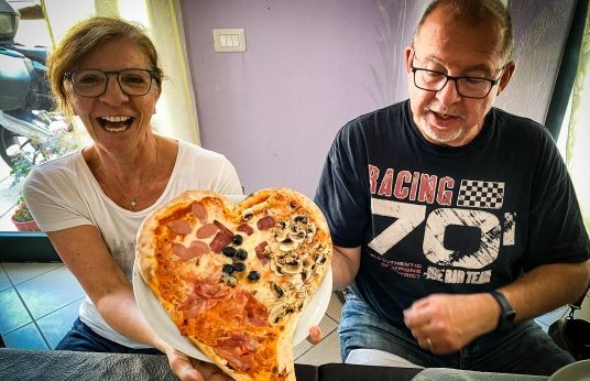 Marie-France et Luc